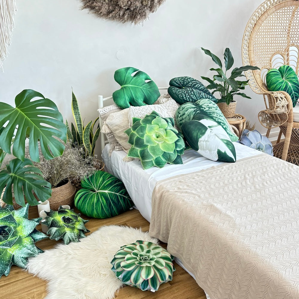 Plant flower pillows Enjoy Pillows