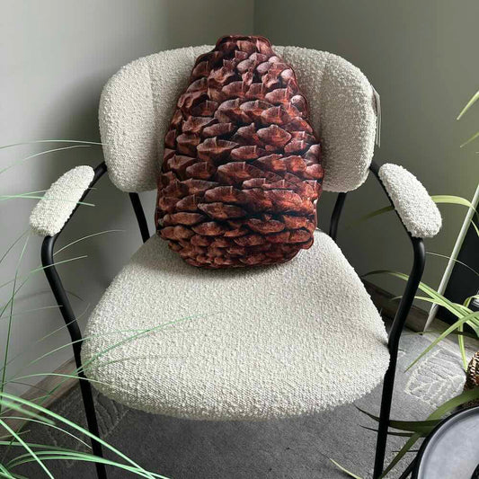 pine cone pillow