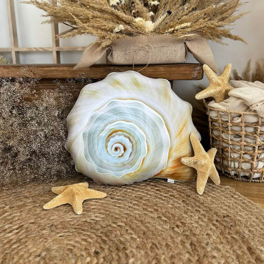 seashell pillow