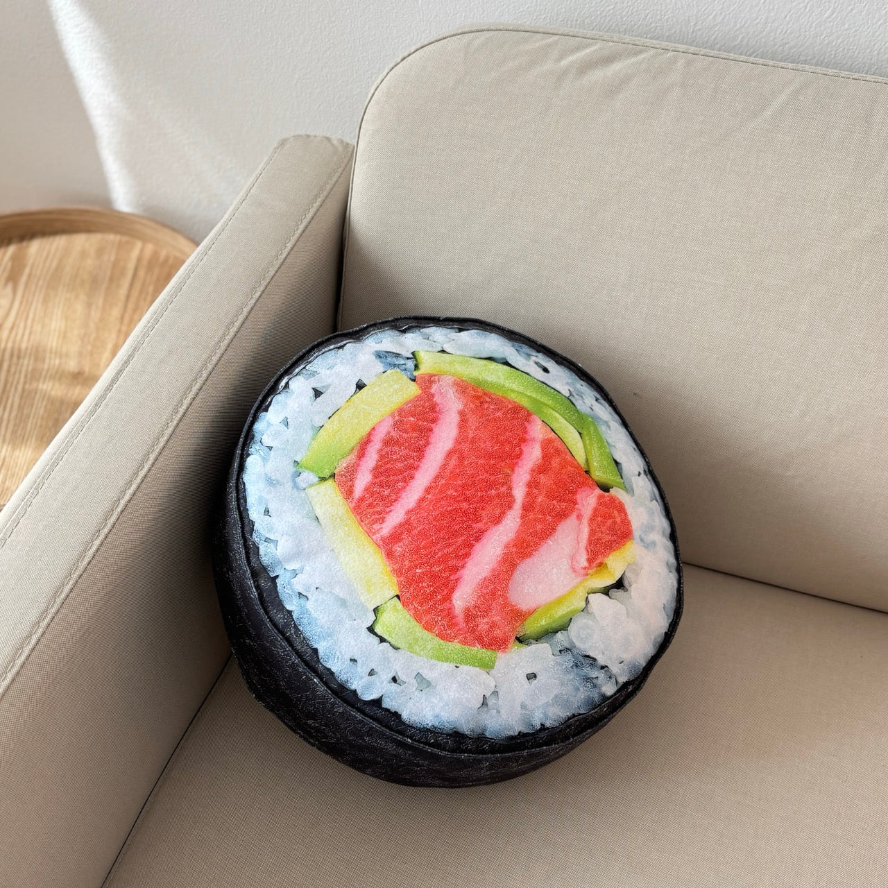 Sushi Pillow / Sushi Roll / Futomaki Pillow / Food pillow / Food gift