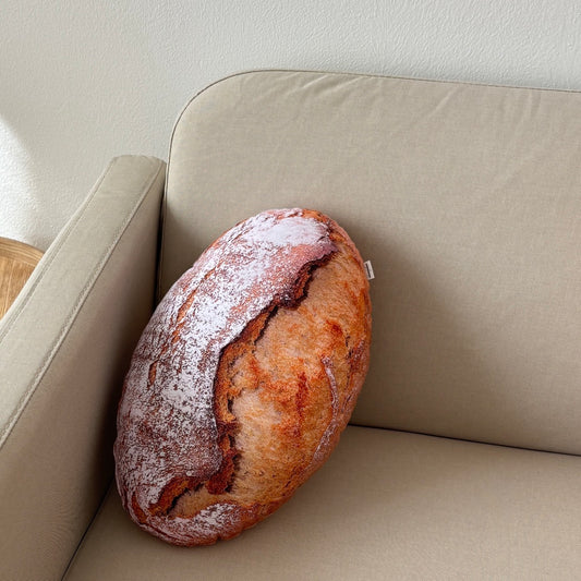 Bread pillow / loaf bread pillow / food pillow / bread shaped pillow