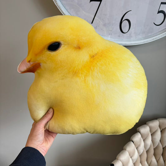 coussin poussin de Pâques