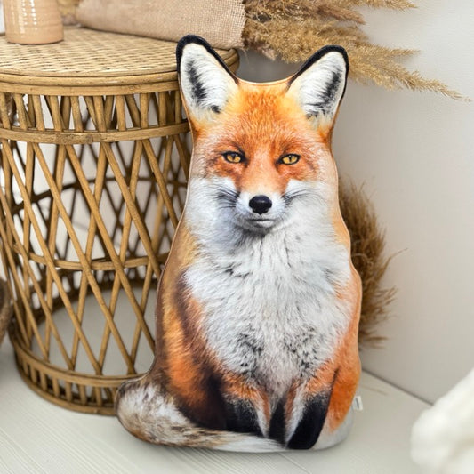 fox pillow