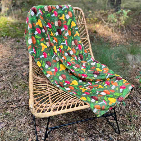 mushroom blanket