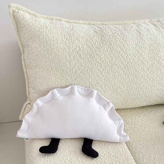 cute pierogi pillow