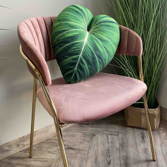Philodendron Gloriosum cushion