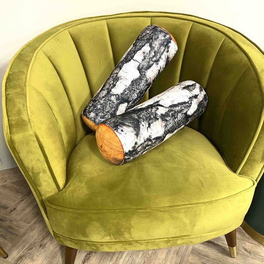 Birch roll pillow Enjoypillows