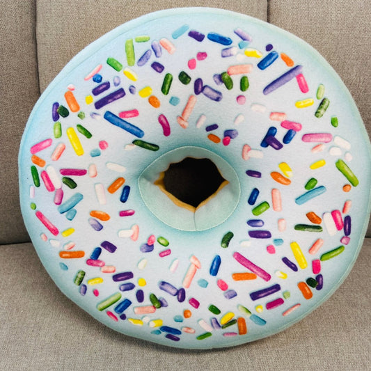 donut pastel pillow