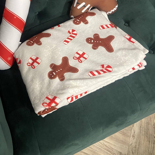 christmas watching blanket