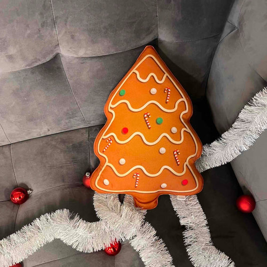 christmas tree pillow