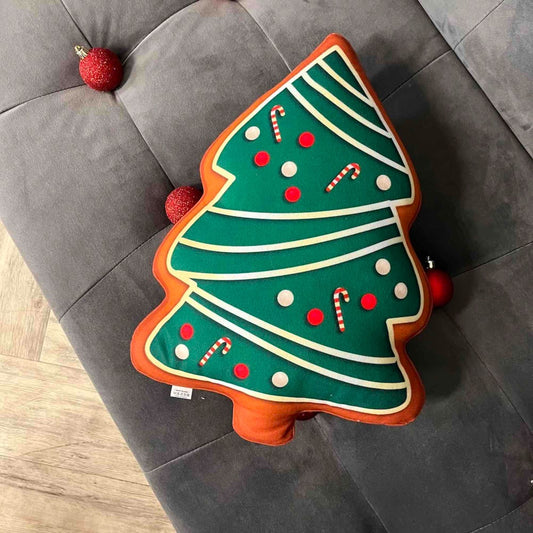 christmas tree pillow