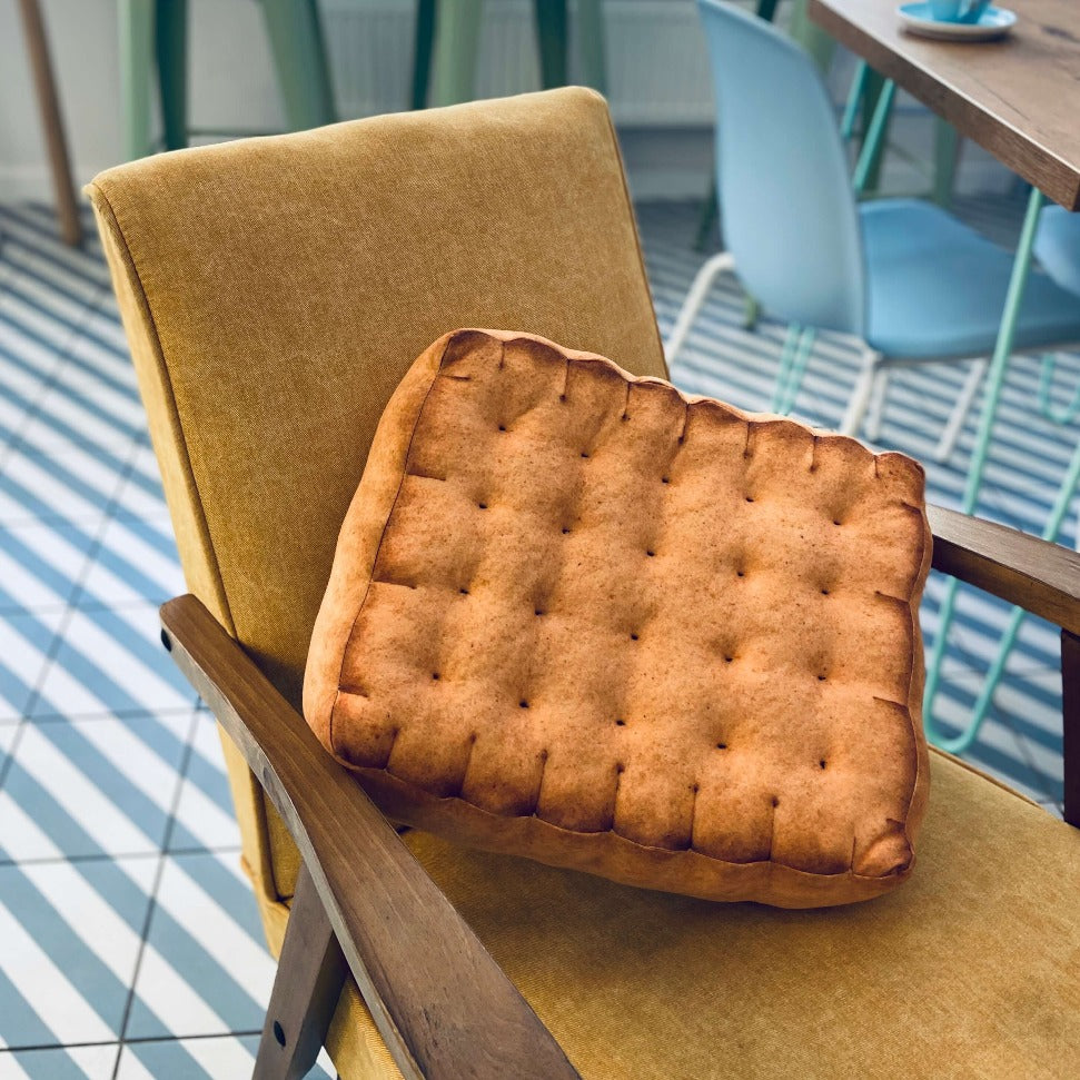 cookie food pillow
