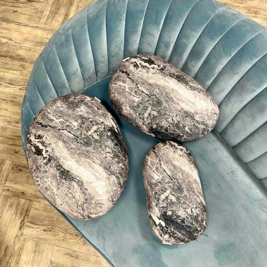 Stone pillows