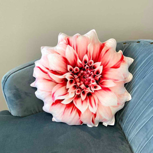 Dahlia pillow