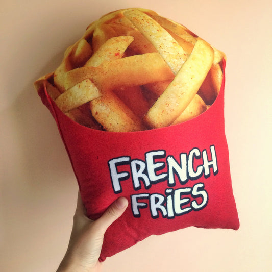 fries pillow