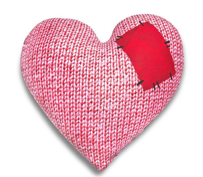 heart pillow