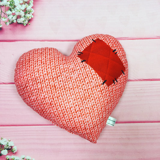 heart pillow