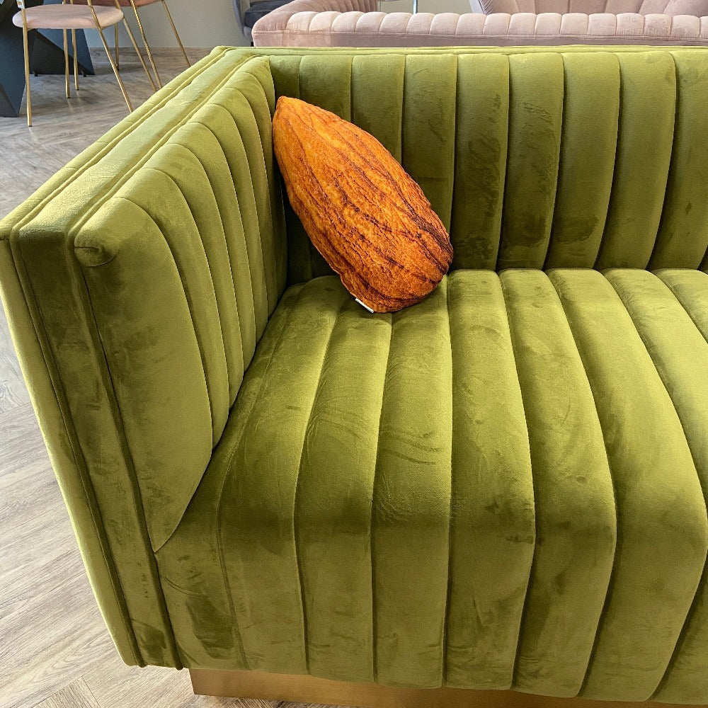 Almond pillow, almond on sofa, almond gift