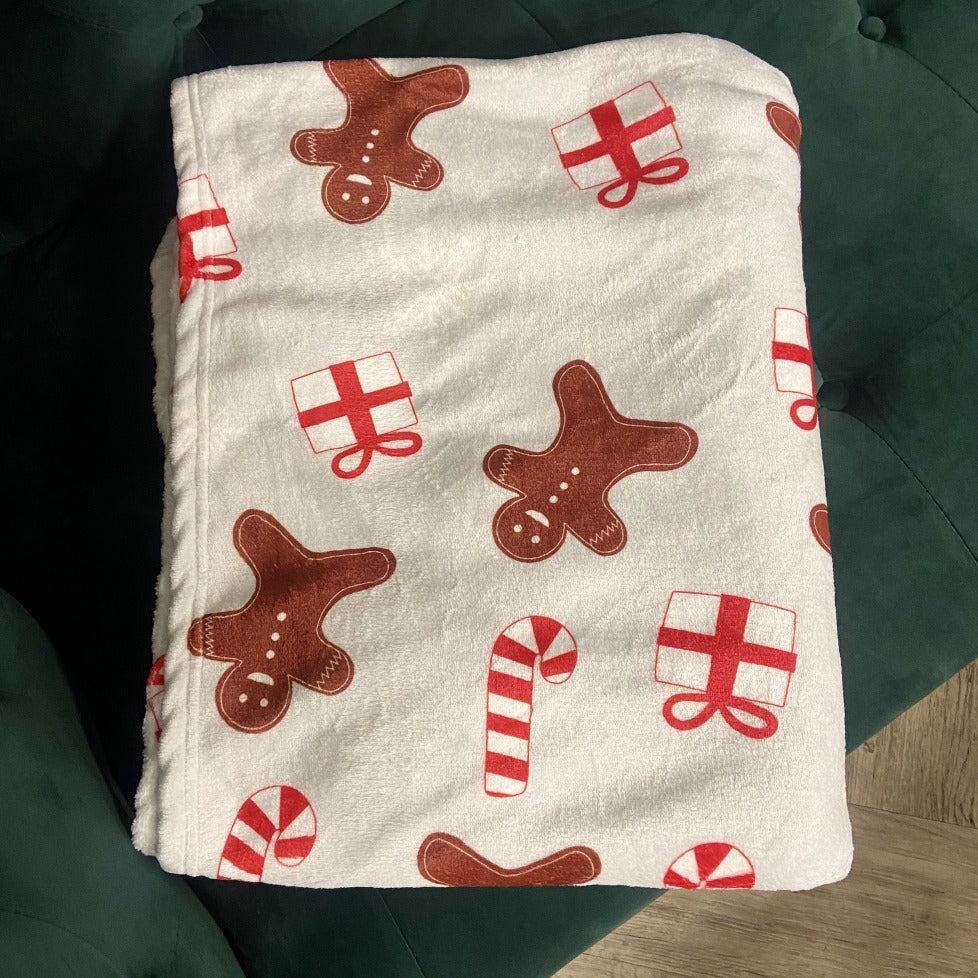 christmas cute throw blanket
