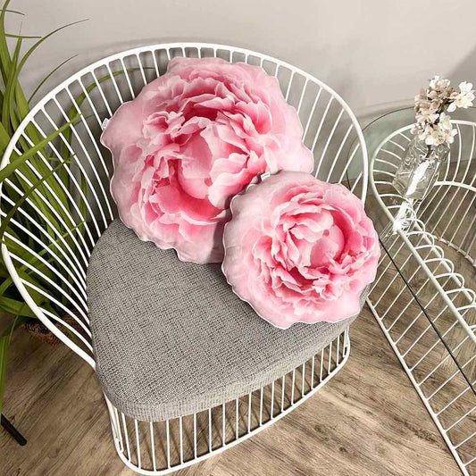 Peonies pillows