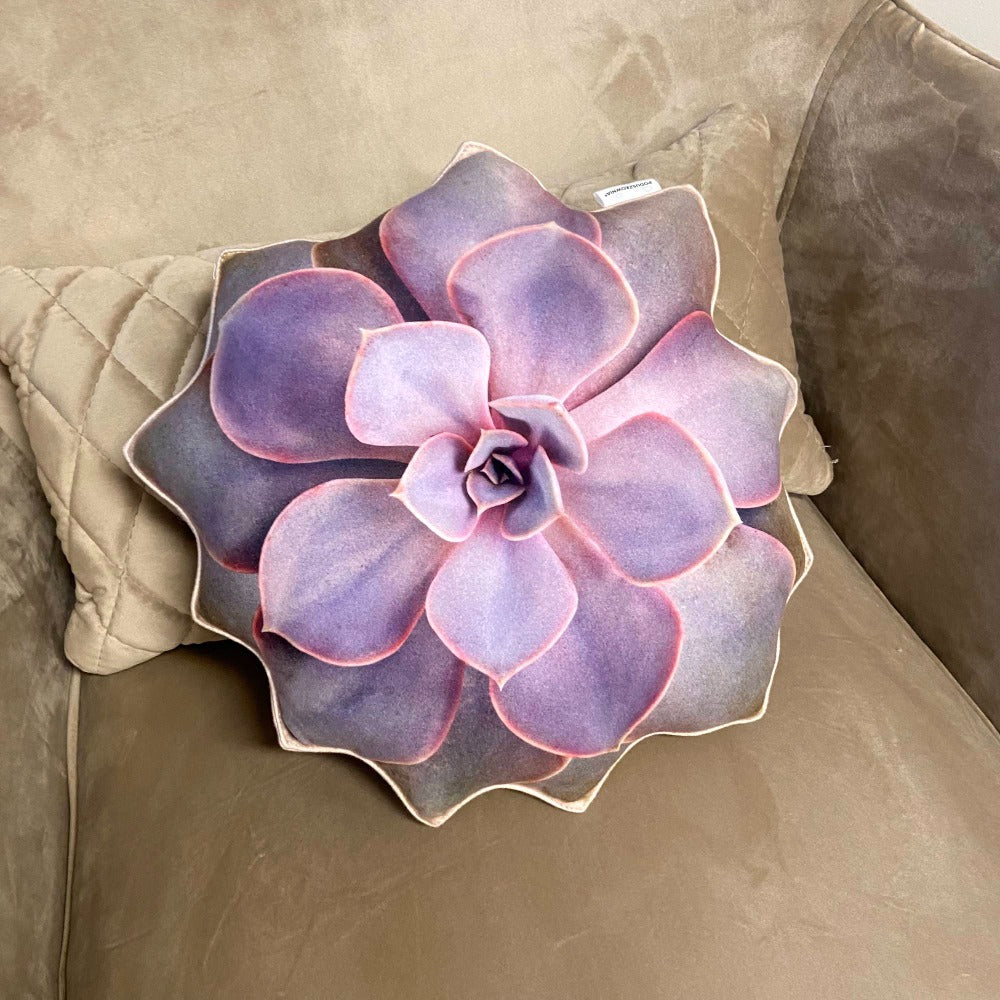 succulent shaped pillow small succulent pillow / succulent perle von nurnberg / plant pillow – Enjoy Pillows