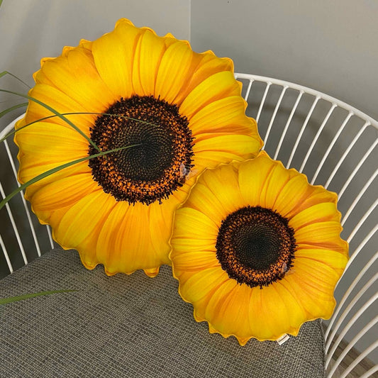 sunflower pillows