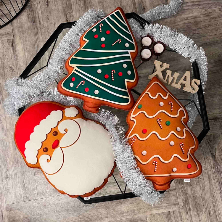 Christmas decor pillows