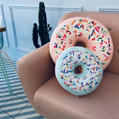 Donut pillows
