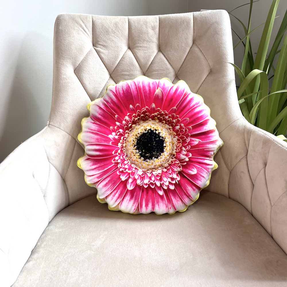 flower pillow