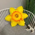 daffodil pillow