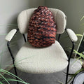 pine cone pillow