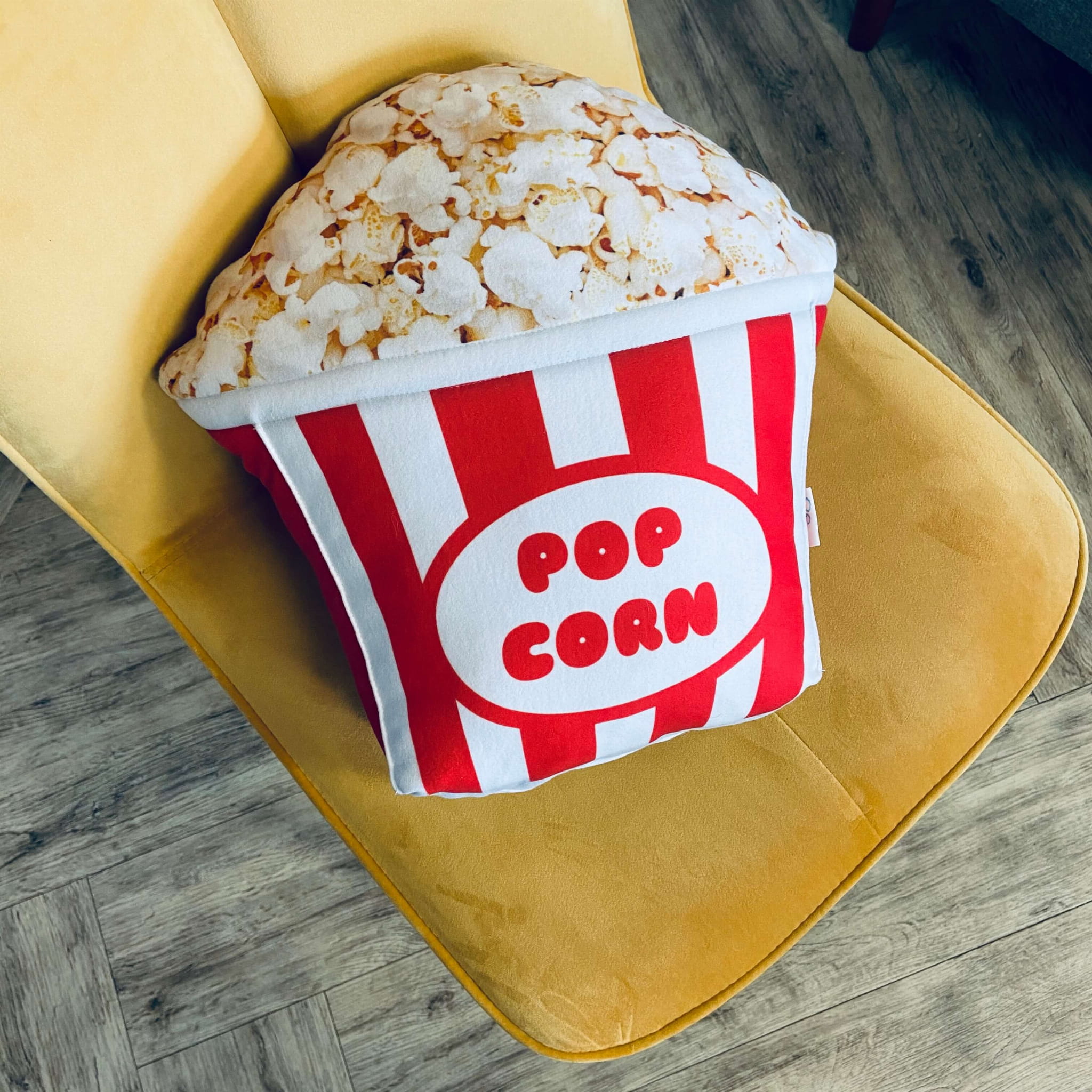 popcorn pillow
