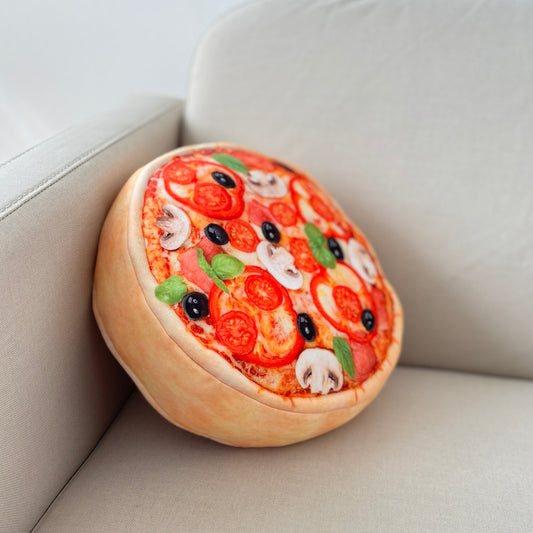 Pizza Pillow small / Food pillow / pizza cushion / Pizza gift / Pizza Lover