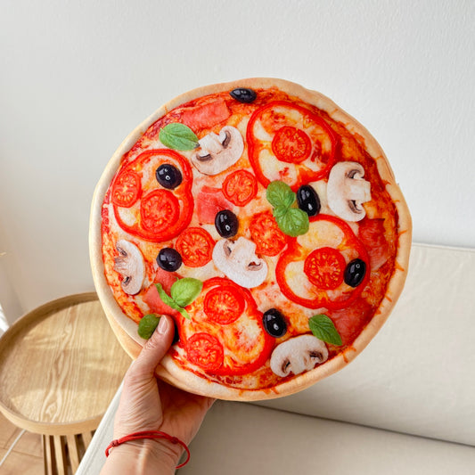 Pizza Pillow small / Food pillow / pizza cushion / Pizza gift / Pizza Lover