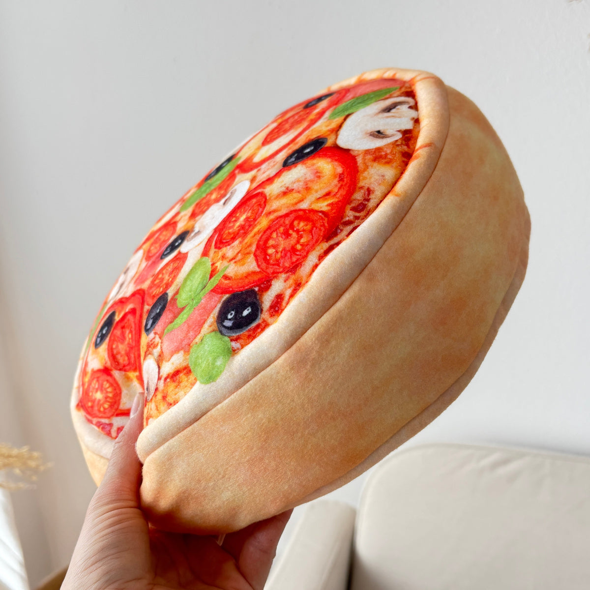 Pizza Pillow small / Food pillow / pizza cushion / Pizza gift / Pizza Lover