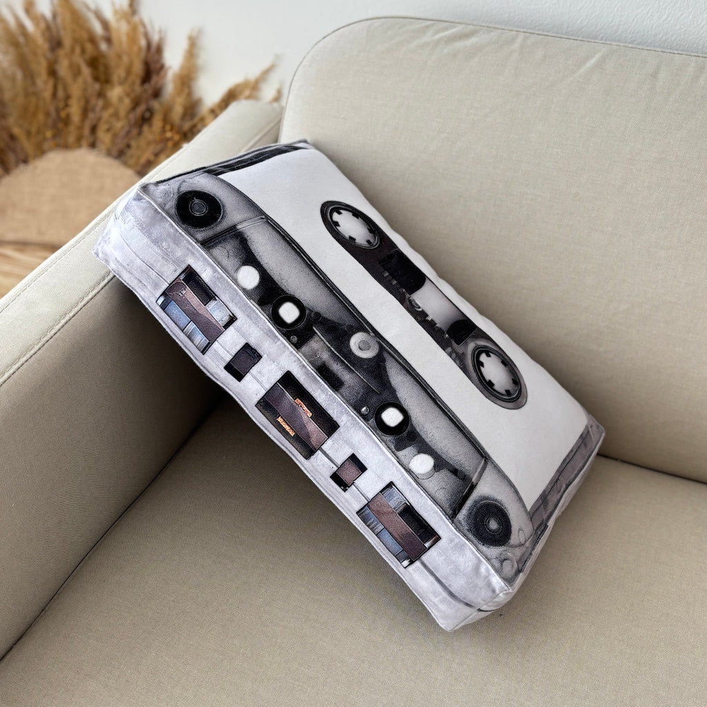 Kassettenkissen / Kassettenkissen / Retro Kissen / Oldies Geschenk
