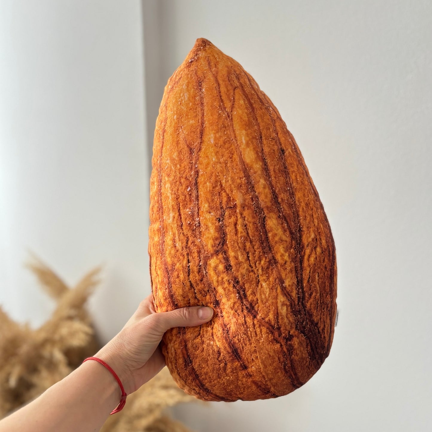 Almond pillow / Almond shaped / Almond cushion / nut pillow / food pillow