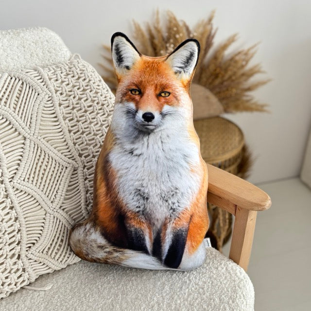 fox cushion
