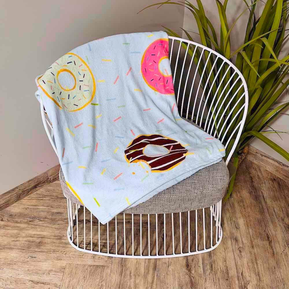 donuts throw blanket