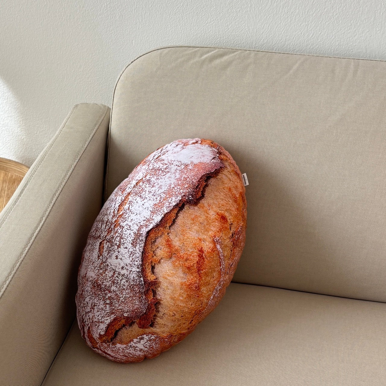Bread pillow / loaf bread pillow / food pillow / bread shaped pillow