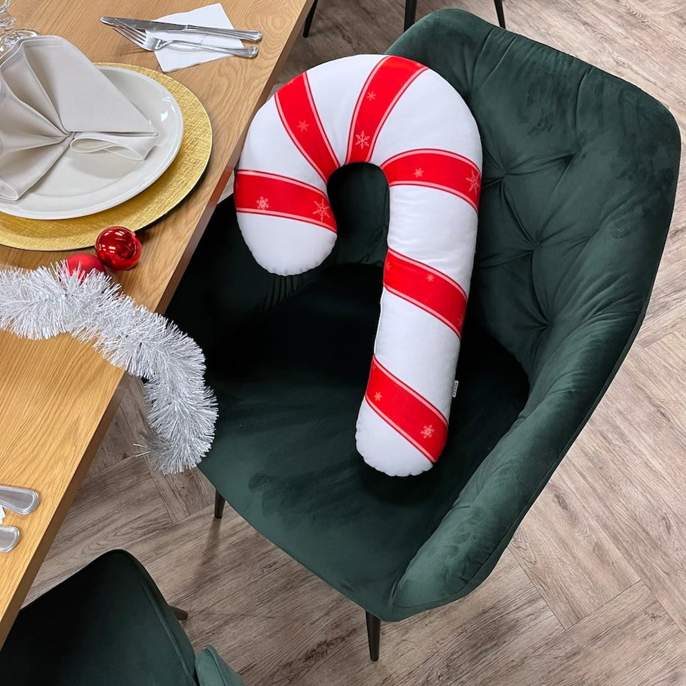 Candy Cane Kissen