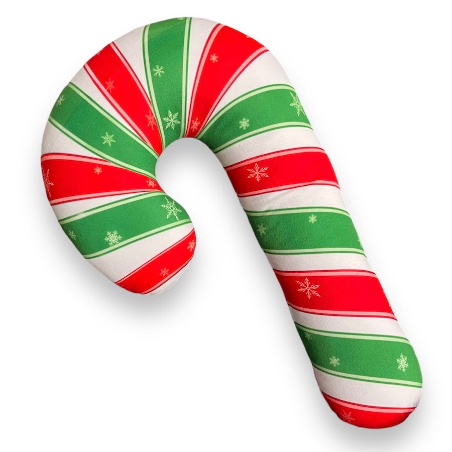 Candy Cane Pillow / Giant Candy Cane / Christmas pillow / Zuckerstangen kissen