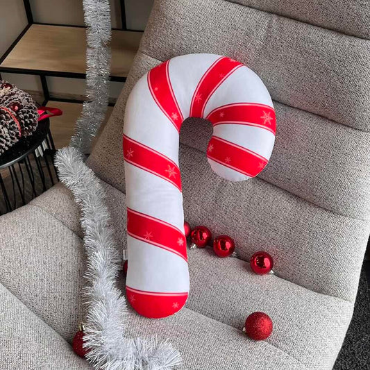 Candy Cane Pillow / Giant Candy Cane / Christmas pillow / Zuckerstangen kissen