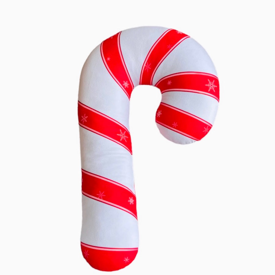 Candy Cane Pillow / Giant Candy Cane / Christmas pillow / Zuckerstangen kissen