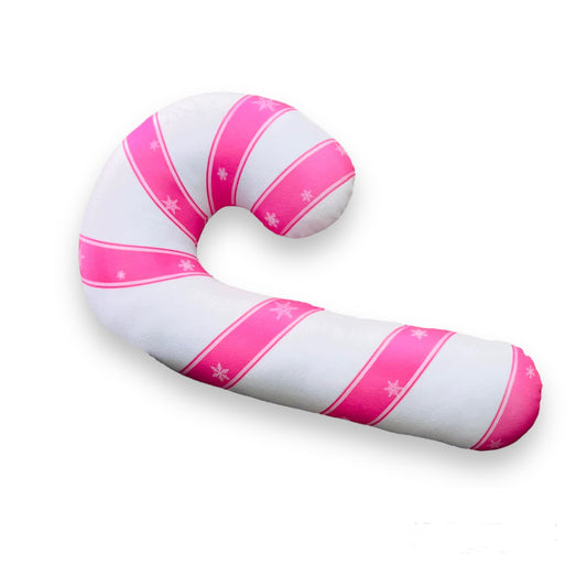 Candy cane pink pillow / christmas pink cushion / Zuckerstange kissen / christmas pillow