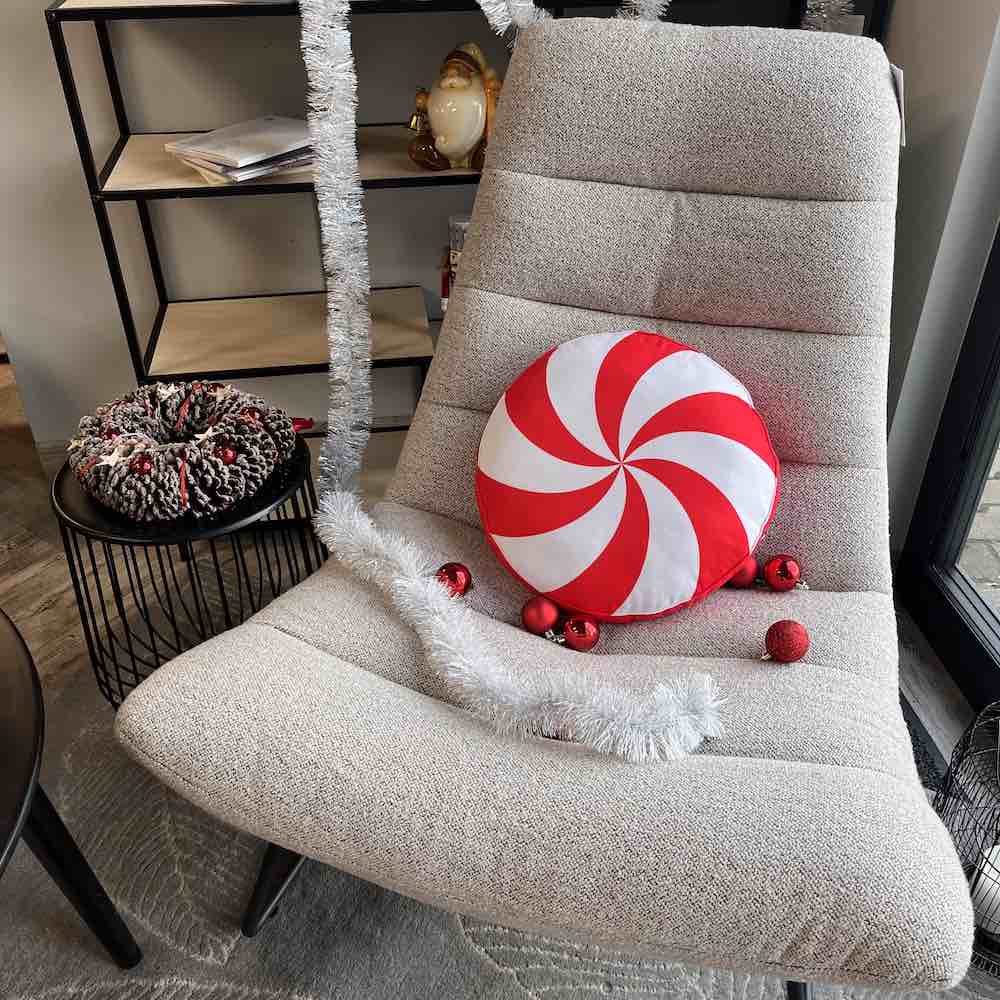 christmas candy pillow