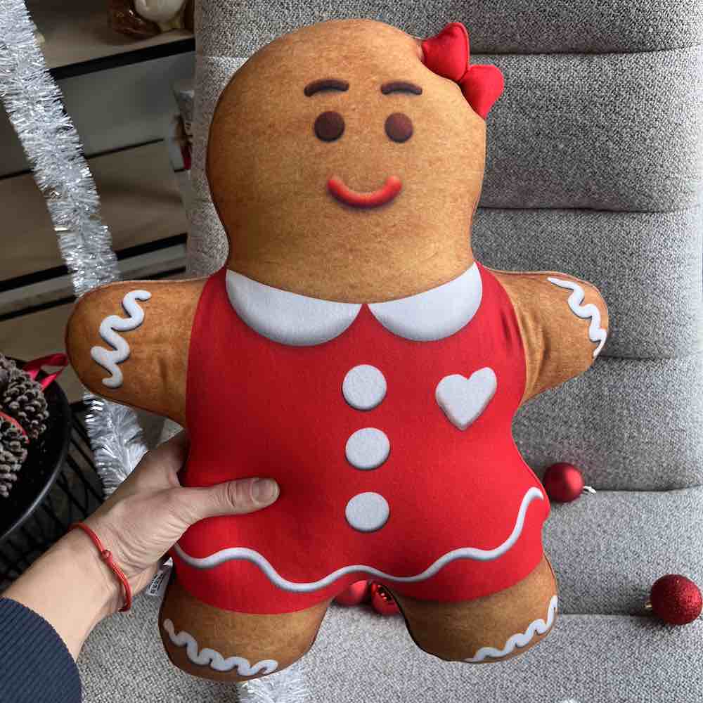 gingerbread cookie women