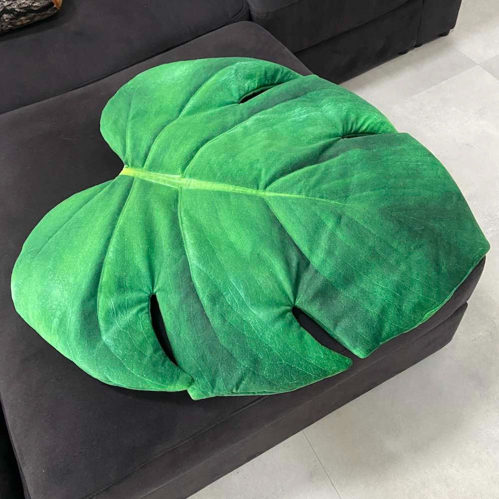 monstera leaf shape mats