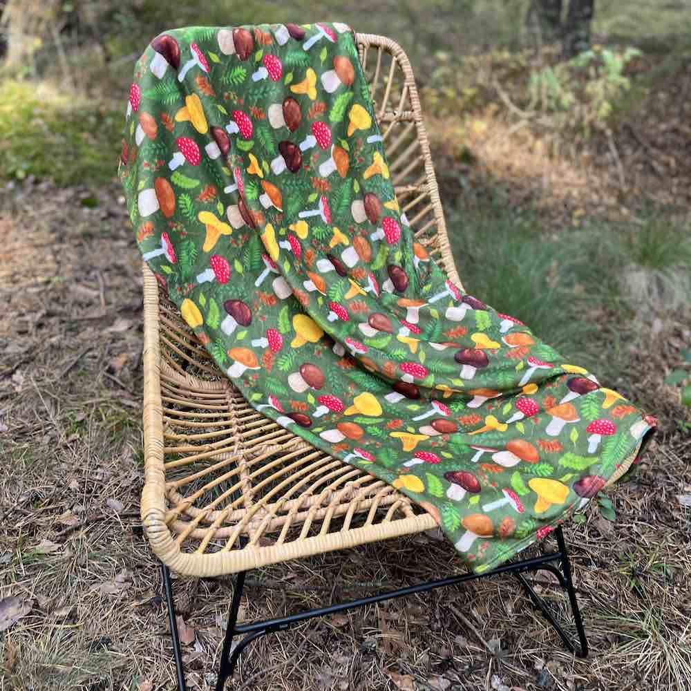 mushroom blanket