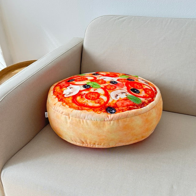 Pizza Pillow / big pizza pillow / Food pillow / pizza Cushion / pizza lover gift